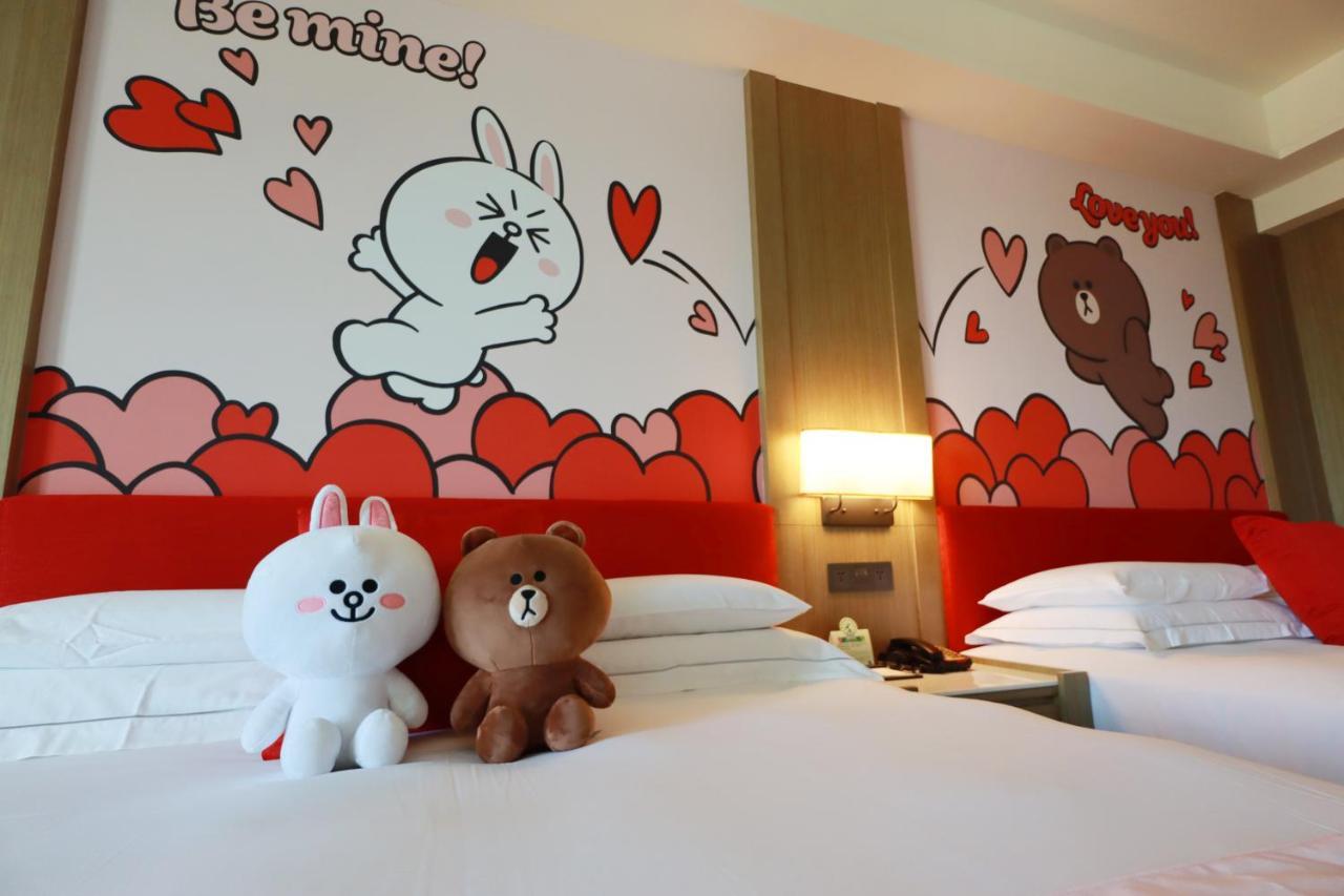 Fullon Hotel Lihpao Resort Houli Exterior photo Line Friends Hotel