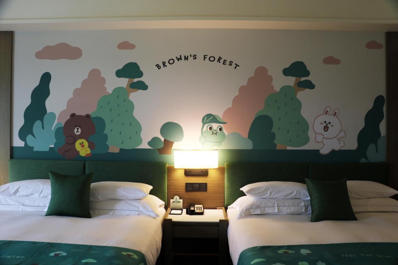 Fullon Hotel Lihpao Resort Houli Exterior photo A room at the hotel