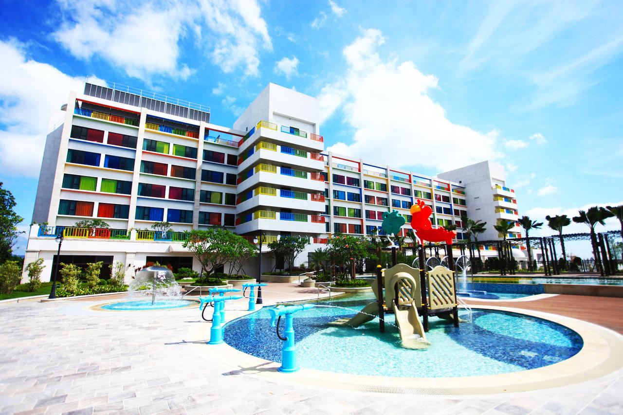 Fullon Hotel Lihpao Resort Houli Exterior photo The school's campus