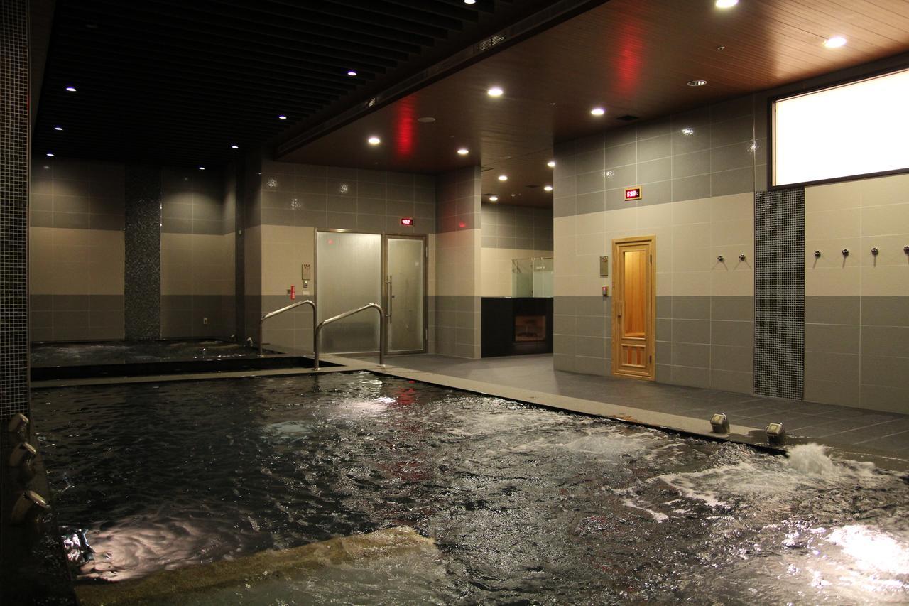 Fullon Hotel Lihpao Resort Houli Exterior photo A modern onsen in Tokyo