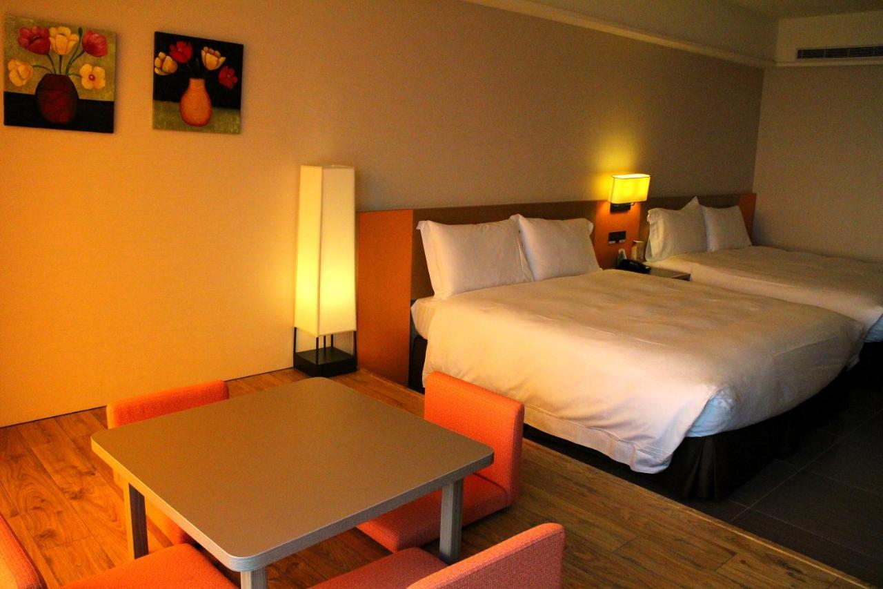 Fullon Hotel Lihpao Resort Houli Exterior photo A room at the hotel